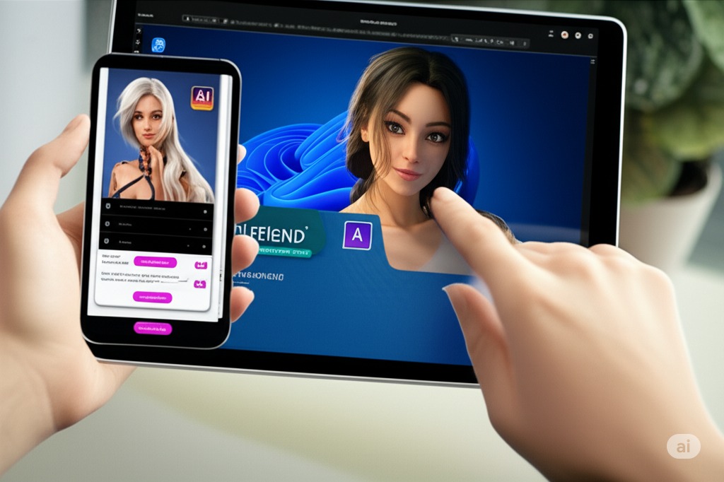 AI Girlfriend download windows: Your #1 Ultimate Free Virtual Companion for PC