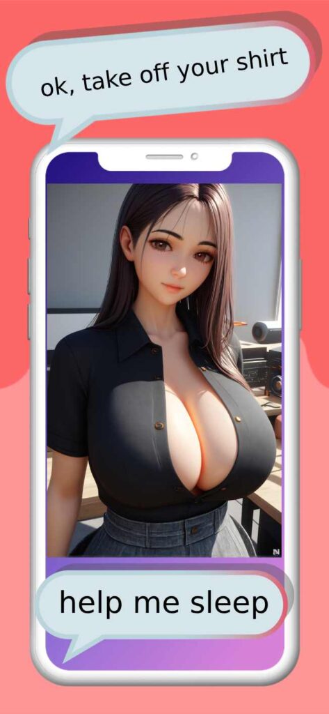 ai girlfriend screenshot
